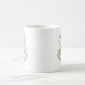 Matcha Merry & Bright Weihnachtsmann Kaffeetasse (Mittel)