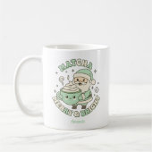 Matcha Merry & Bright Weihnachtsmann Kaffeetasse (Links)