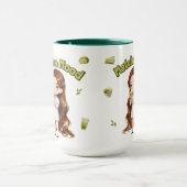 Matcha Mood Aesthetic Design Cute Green Tea Vibes Tasse (Zentrum)