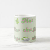 Matcha Mornings, Matcha-Tasse Kaffeetasse (Mittel)