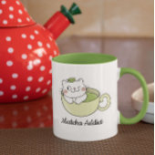 Matcha Niedlich Cat, Matcha Tasse