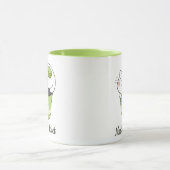 Matcha Niedlich Cat, Matcha Tasse (Zentrum)