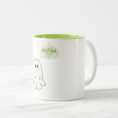 Matcha please! zweifarbige tasse (VorderseiteRechts)