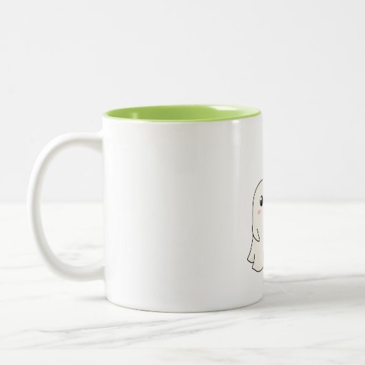Matcha please! zweifarbige tasse (Links)