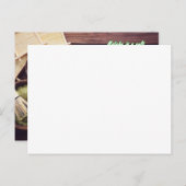 Matcha Poem Postcard Postkarte (Vorne/Hinten)