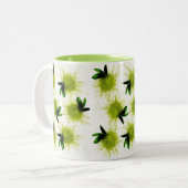 Matcha-Pulver Tasse (Vorderseite Links)
