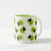 Matcha-Pulver Tasse (VorderseiteRechts)
