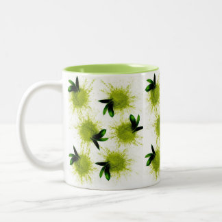 Matcha-Pulver Tasse