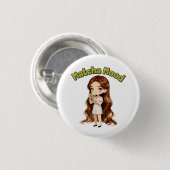 Matcha-Stimmung Ästhetisches Design Süße Grüntee-V Button (Vorne & Hinten)