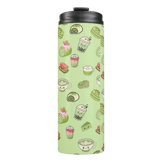 Matcha süß thermosbecher (Vorderseite)