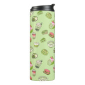 Matcha süß thermosbecher (Nach links gedreht)