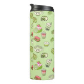 Matcha süß thermosbecher (Nach rechts gedreht)