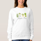 Matcha Sweatshirt (Vorderseite)