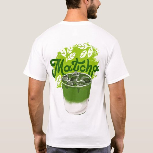 matcha T-Shirt (Rückseite)