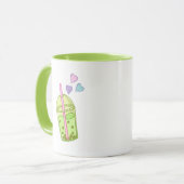 Matcha Tasse (Vorderseite Links)