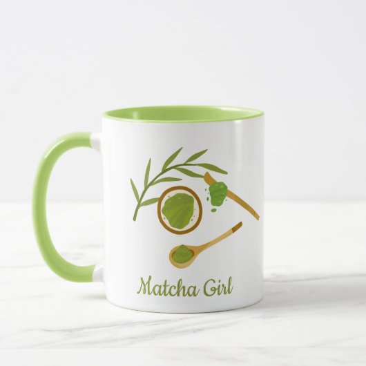 Matcha Tasse (Links)