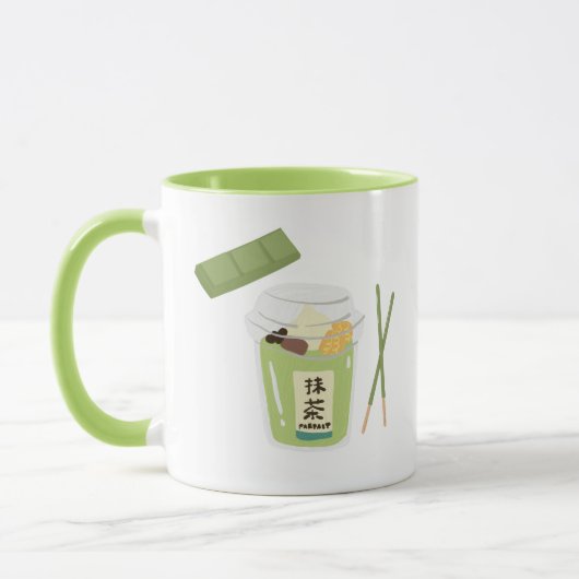 Matcha Tasse (Links)