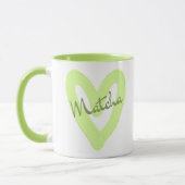 Matcha Tasse (Links)