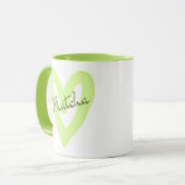 Matcha Tasse (Vorderseite Links)