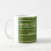 Matcha-Tasse Kaffeetasse (Links)