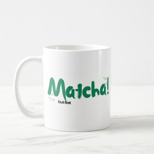 Matcha Tasse , Matcha Addict Geschenk , Matcha Lov (Links)