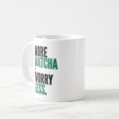 Matcha-Tasse , TASSE-Geschenk, Matcha-Liebesgesche Kaffeetasse (Vorderseite Links)