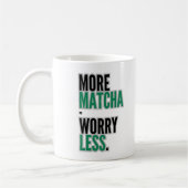 Matcha-Tasse , TASSE-Geschenk, Matcha-Liebesgesche Kaffeetasse (Links)