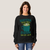 Matcha Tea Funny Tea Lover Drink Tee (Vorne ganz)