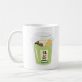 Matcha Tea Kaffeetasse (Links)