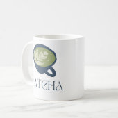 Matcha Tea Kaffeetasse (Vorderseite Links)