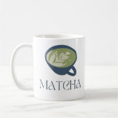 Matcha Tea Kaffeetasse (Links)