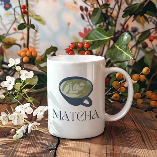 Matcha Tea Kaffeetasse
