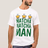 MATCHA Tea Männer-T - Shirt (Vorderseite)