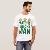 MATCHA Tea Männer-T - Shirt (Vorne ganz)