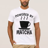 MATCHA TEA T - SHIRT (Vorderseite)