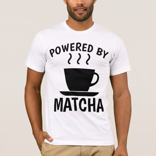 MATCHA TEA T - SHIRT (Vorderseite)
