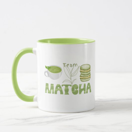 Matcha Team , Matcha Tasse (Links)