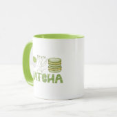Matcha Team , Matcha Tasse (Vorderseite Links)