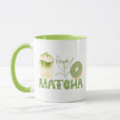 Matcha Team , Matcha Tasse (Links)