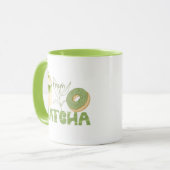 Matcha Team , Matcha Tasse (Vorderseite Links)