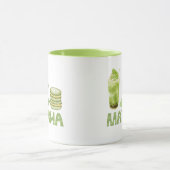 Matcha Team , Matcha Tasse (Zentrum)