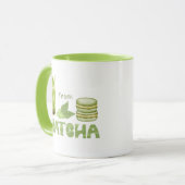 Matcha Team , Matcha Tasse (Vorderseite Links)