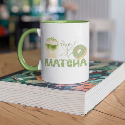 Matcha Team , Matcha Tasse