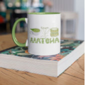 Matcha Team , Matcha Tasse