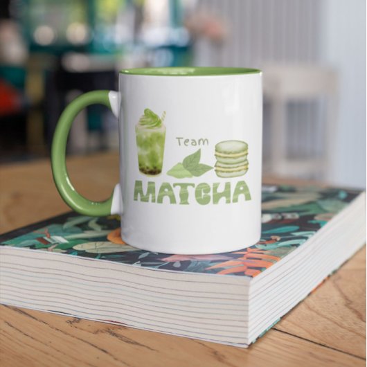 Matcha Team , Matcha Tasse