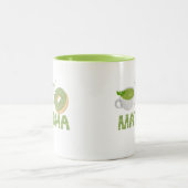 Matcha Team , Matcha Zweifarbige Tasse (Mittel)