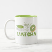 Matcha Team , Matcha Zweifarbige Tasse (Links)