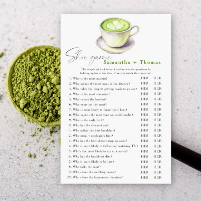 Matcha Tee Brautparty Showspiel (Von Creator hochgeladen)