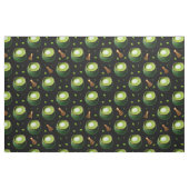 Matcha-Tee Nahtloses Muster Stoff (Fat Quarter (45,7 x 55,9 cm))
