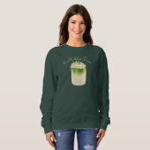 Matcha Time, Matcha Sweatshirt (Vorne ganz)